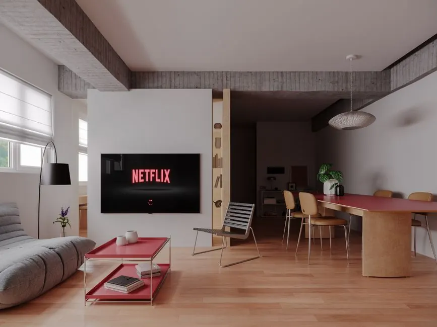 Living Room Interior Design by Balaji Enterprise