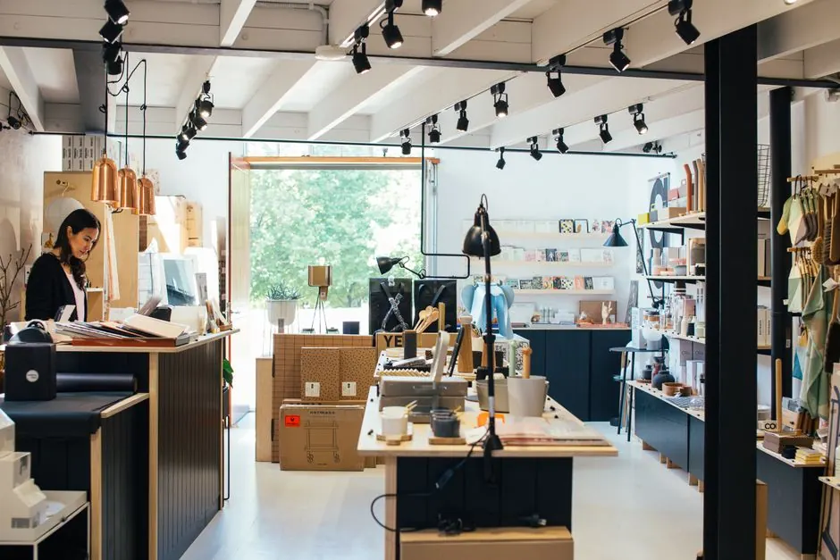 Quality Shop Interior Design in Jamuria